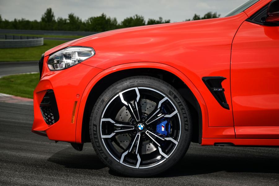 Детали экстерьера BMW X4 M Competition (F98) 2019 года  (NA) (фото 86 из 175)
